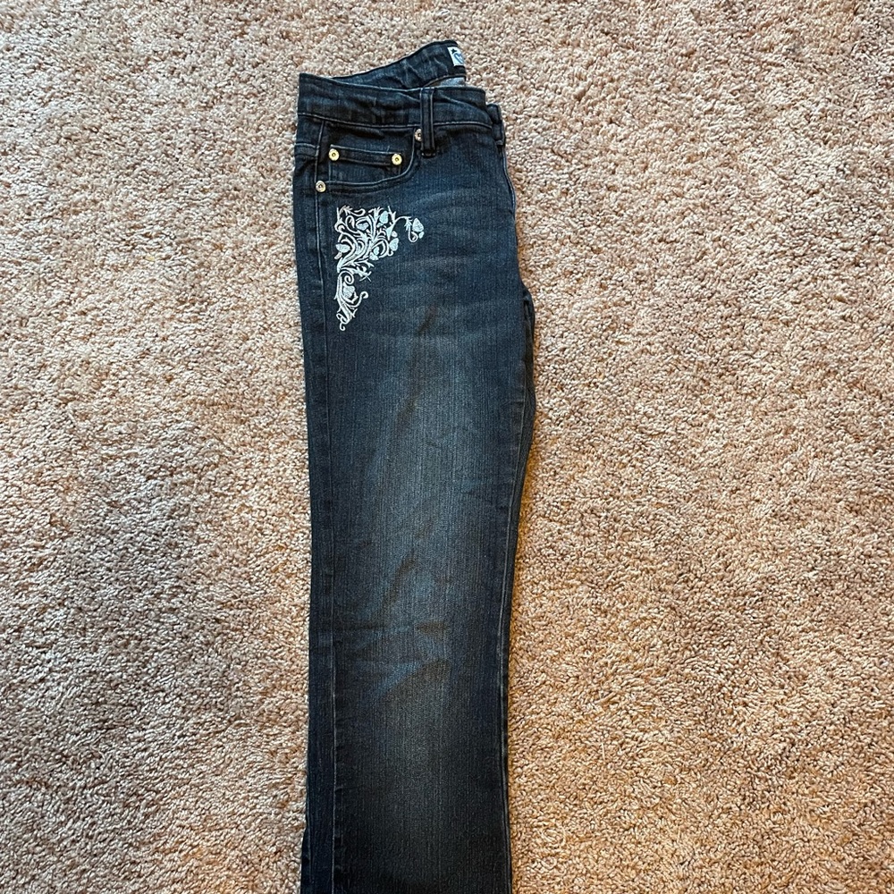 black jeans from Crest Jeans - Picture 3 of 6